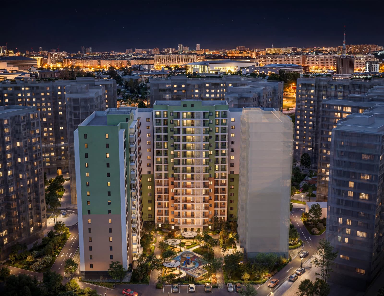 EMAN RIVERSIDE Building